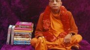 Business News | ISKCON Organizes a Grand Display of the Collection of Divine Paintings of Shrila Prabhupada to Commemorate His 125th Birth Anniversary at Jehangir Art Gallery