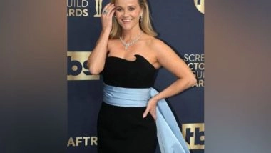 Business News | Celebrities Dazzle in Platinum Jewellery at the 28th Annual Screen Actors Guild Awards