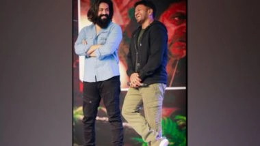 Entertainment News | Yash Remembers Puneeth Rajkumar on His 47th Birth Anniversary