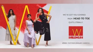 Business News | W Launches a Mega-campaign - 'W is More'; Expands Its Offering Across New Categories to Own the Complete Head-to-Toe Fashion Space