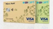 Business News | SBI Card Inks Partnership with Nature's Basket to Launch India's Leading International Gourmet Card