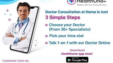 Business News | HealthUno Targets 25 Percent Share in India's Online Doctor Consultation Space by 2025