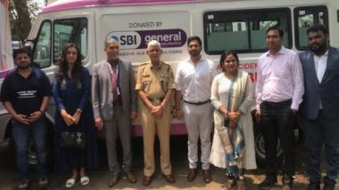 Business News | SBI General Insurance Collaborates with Maharashtra Police to Support the 'Mrityunjay Doot' Scheme