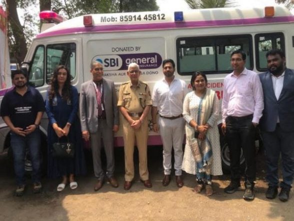 Business News | SBI General Insurance Collaborates with Maharashtra Police to Support the 'Mrityunjay Doot' Scheme - Vimarsana News