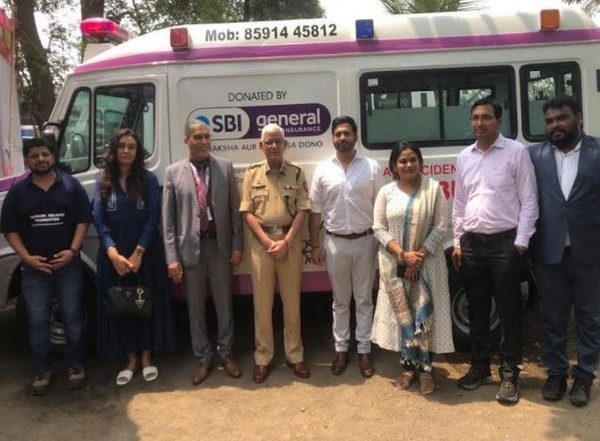 Business News | SBI General Insurance Collaborates with Maharashtra Police to Support the 'Mrityunjay Doot' Scheme