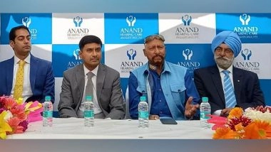 Business News | Anand Hearing Sound Center; a Professionally Managed Healthcare Clinic for Hearing Impaired Inaugurated at Delhi
