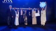 Business News | KGK Group Chairman, Mr. Navrattan Kothari, Got Felicitated with Lifetime Achievement Award at Jewellery World Awards