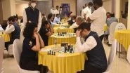 Business News | Star-studded Oil PSUs Put Up a Strong Show at the PSPB Inter-unit Chess and Bridge Tournament in Mumbai