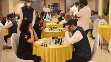 Business News | Star-studded Oil PSUs Put Up a Strong Show at the PSPB Inter-unit Chess and Bridge Tournament in Mumbai