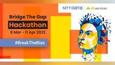 Business News | NTT DATA and NLB Services Announce, 'Bridge The Gap' Hackathon for Women IT Professionals