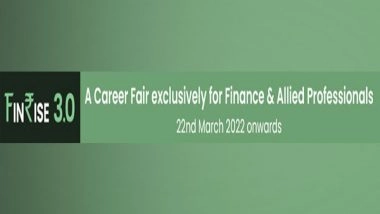 Business News | Monster India is Back with FinRise 3.0: Virtual Career Fair for Finance and Allied Professionals