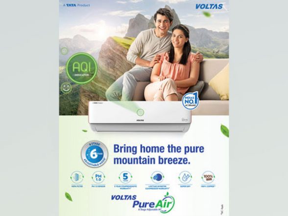 Business News | Voltas Launches Its 2022 Range of PureAir Inverter AC with Assured Purity; Strengthens Its Portfolio of Cooling Products and Home Appliances - Vimarsana News