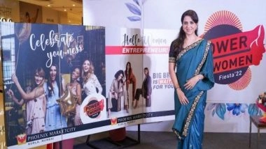 Business News | Phoenix Marketcity, Mumbai Celebrates Its Power Women Fiesta, Launches a Power Women Booklet and Platform to Help Upscale Women Led Businesses