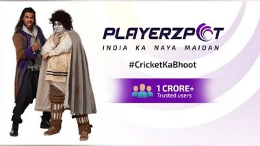 Business News | PlayerzPot Welcomes IPL Season 15 with the New Campaign #CricketKaBhoot