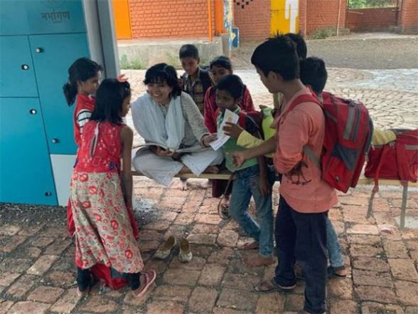 Business News | Actor and Philanthropist Rajshri Deshpande Commencing Her Third School Rebuilding Initiative in the Tribal Village of Marathwada, Crowdfunding on Ketto for the Project - Vimarsana News