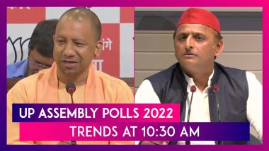 UP Assembly Polls 2022:  BJP Headed For A Big Win, Crosses The Half-Way Mark
