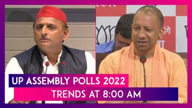 UP Assembly Polls 2022: Early Leads Show BJP Is Ahead In The Most Crucial State
