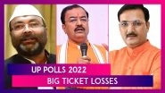 UP Polls 2022: From Keshav Prasad Maurya To Ajay Kumar Lallu, Big Ticket Losses