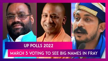 UP Polls 2022: March 3 Voting To See Big Names In Fray, 37 Of 57 Seats Under Red Alert Zone