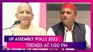 UP Assembly Polls 2022: BJP Wipes Off Akhilesh Yadav&rsquo;s Samajwadi Party, Looking At 250-Plus Tally