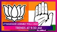 Uttarakhand Assembly Polls 2022: Early Leads Show BJP Ahead In The State