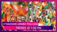 Uttarakhand Assembly Polls 2022: BJP Headed For A Big Win
