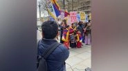 World News | Tibetans Protest in London Against China's Illegal Occupation of Tibet
