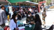 India News | Assam Rifles Organises Heart Wellness Camp in Mizoram's Champhai