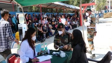 India News | Assam Rifles Organises Heart Wellness Camp in Mizoram's Champhai