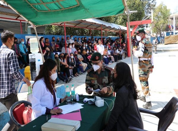 India News | Assam Rifles Organises Heart Wellness Camp in Mizoram's Champhai