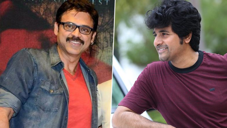 SK20: Venkatesh Daggubati To Play A Crucial Role In Sivakarthikeyan’s Film – Reports