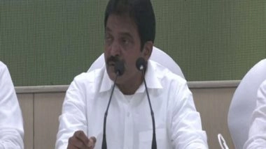 India News | Congress MP Venugopal Gives Suspension of Business Notice to Discuss Ukraine Crisis