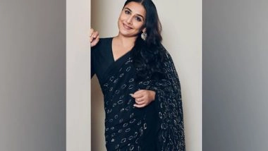 Entertainment News |  Vidya Balan Flaunts Her Love for Italian Food