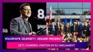 Volodymyr Zelenskyy, Ukraine President Gets Standing Ovation In EU Parliament, Sergei Lavrov Sees Walkout In UNHCR As He Defends Russia
