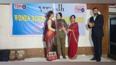 India News | J-K: Achievement Awards Conferred Upon 12 Distinguished Women on International Women's Day