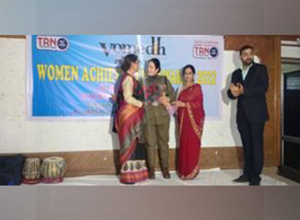India News | J-K: Achievement Awards Conferred Upon 12 Distinguished Women on International Women's Day
