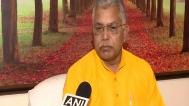 India News | Mamata Banerjee Surrounded on All Sides, Her Leaders Mired in Corruption: BJP Vice President Dilip Ghosh