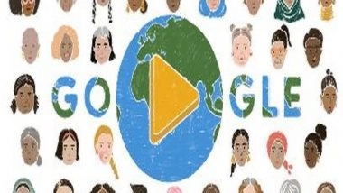 Tech News | International Women's Day: Google Celebrates Womanhood with Special Doodle