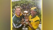 Sports News | Was Privilege, Pleasure to Play Alongside You: Steve Waugh Condoles Warne's Demise