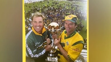 Sports News | Was Privilege, Pleasure to Play Alongside You: Steve Waugh Condoles Warne's Demise