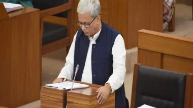 India News | Tripura Deputy CM Tables Rs 26,893 Crore Tax-free Deficit Budget, Emphasis on Social Pension, Welfare