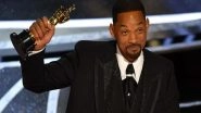 Entertainment News | Will Smith Wins His First Oscar for 'King Richard'