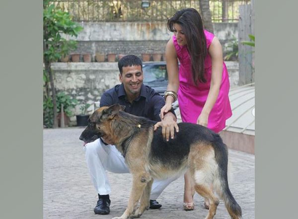 Entertainment News | 'You Took a Part of Our Hearts with You': Akshay Kumar Mourns Demise of His Dog Cleo