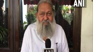 India News | AAP Born by Deceiving Anna Movement: Vij's Dig as Mann Assumes Punjab CM Office