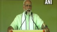 India News | PM Modi to Deliver Convocation Address at Rashtriya Raksha University in Gandhinagar Today