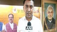 India News | Goa: CM Pramod Sawant Holds Meeting with 20 Losing BJP Candidates