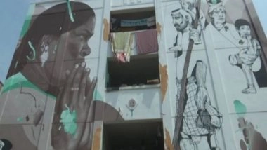 India News | Not Just a Makeover, but These Life-size Murals Change Image of Chennai's Resettlement Colony