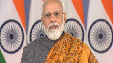 Holi 2022: PM Narendra Modi Greets Citizens on Holi