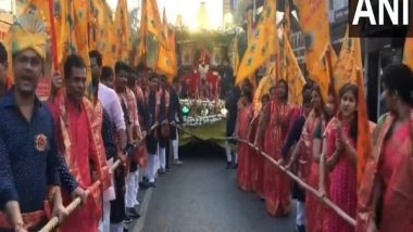 India News | Ahead of Holi, Khatu Shyam Ji Nishan Yatra Begins in Assam's Nagaon