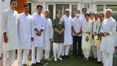 India News | Congress Leaders from Haryana Meet Rahul Gandhi to Boost Party, Next Meeting Soon